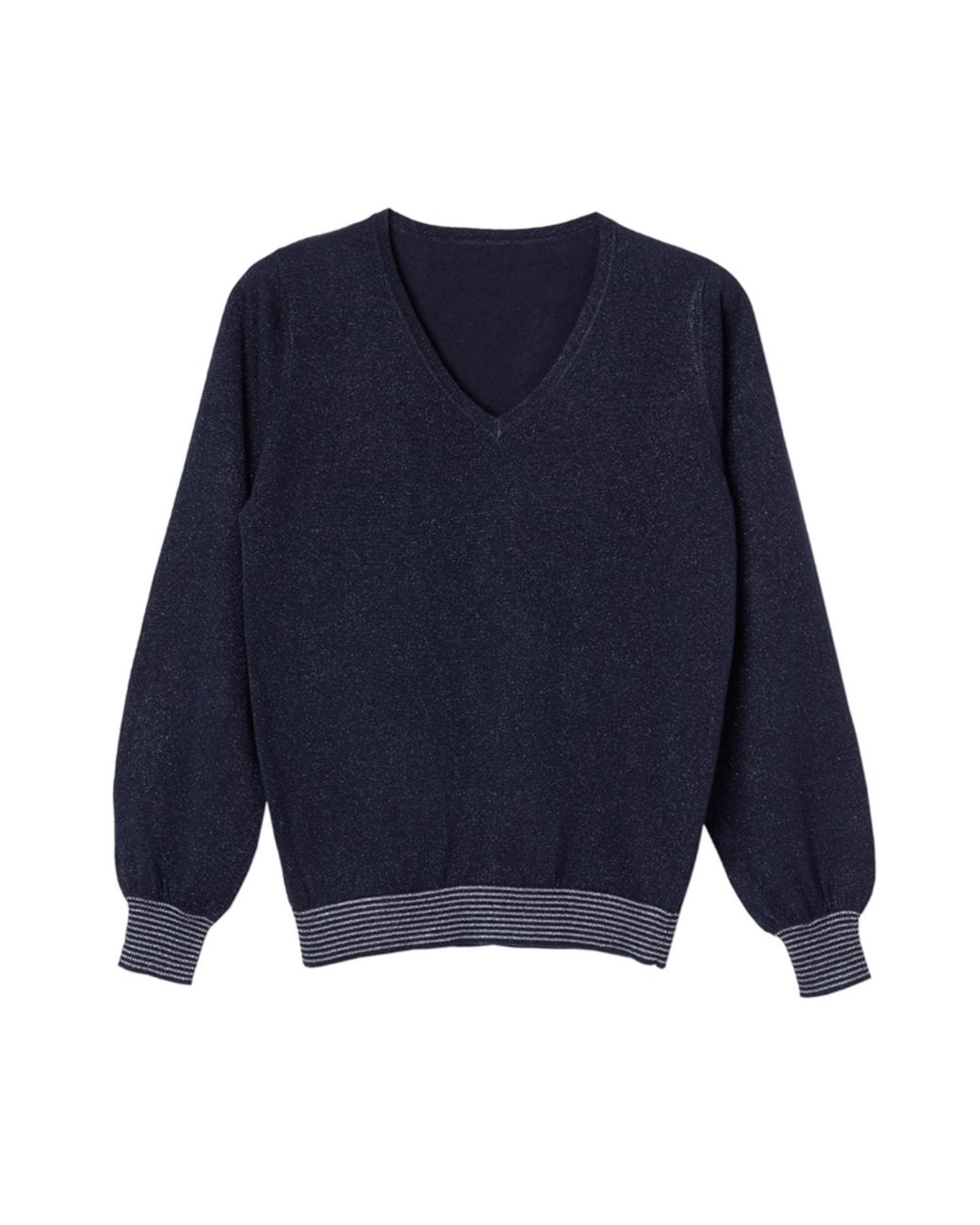 Cove Blue V Neck & Top