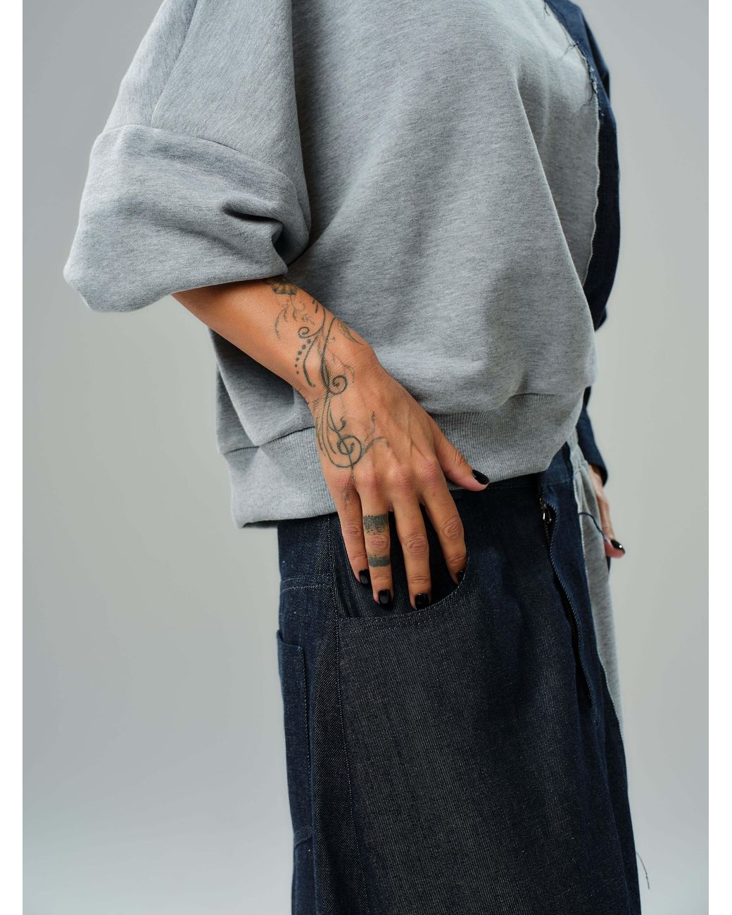 Clothes by Locker Room Blue Denim Co-Ord Set