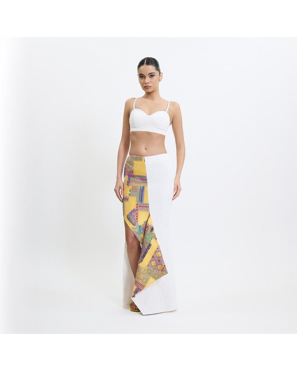 Saint Ones Metallic Calyra Skirt