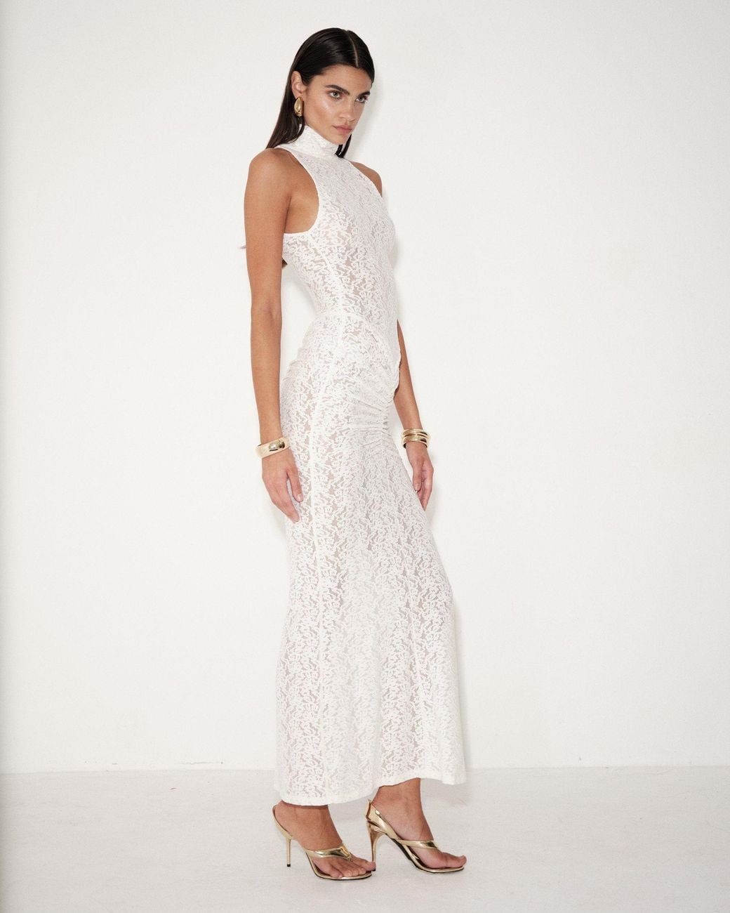 Delfi Collective White Sylvia Dress