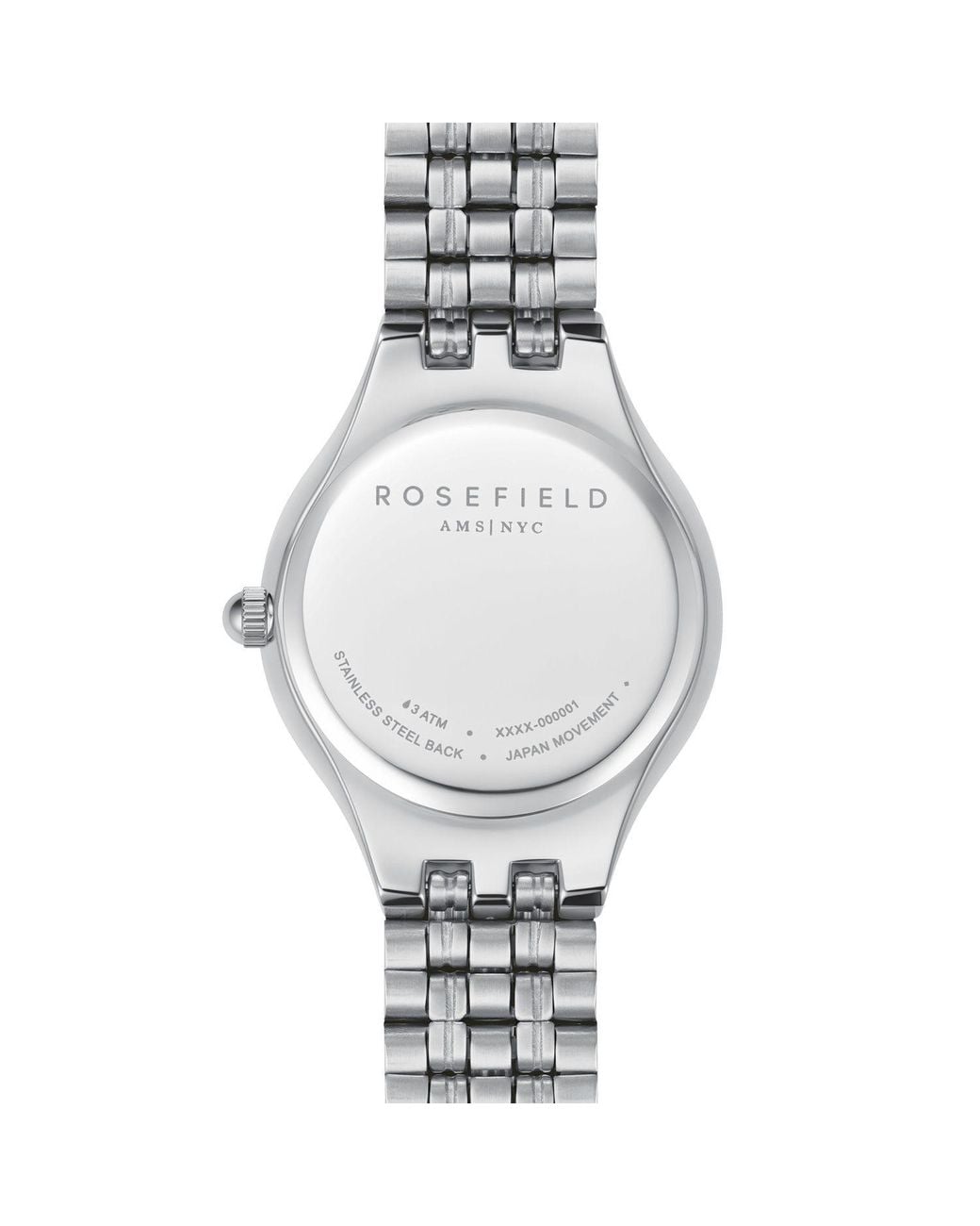ROSEFIELD Metallic Muse Ladies Watch With Dial