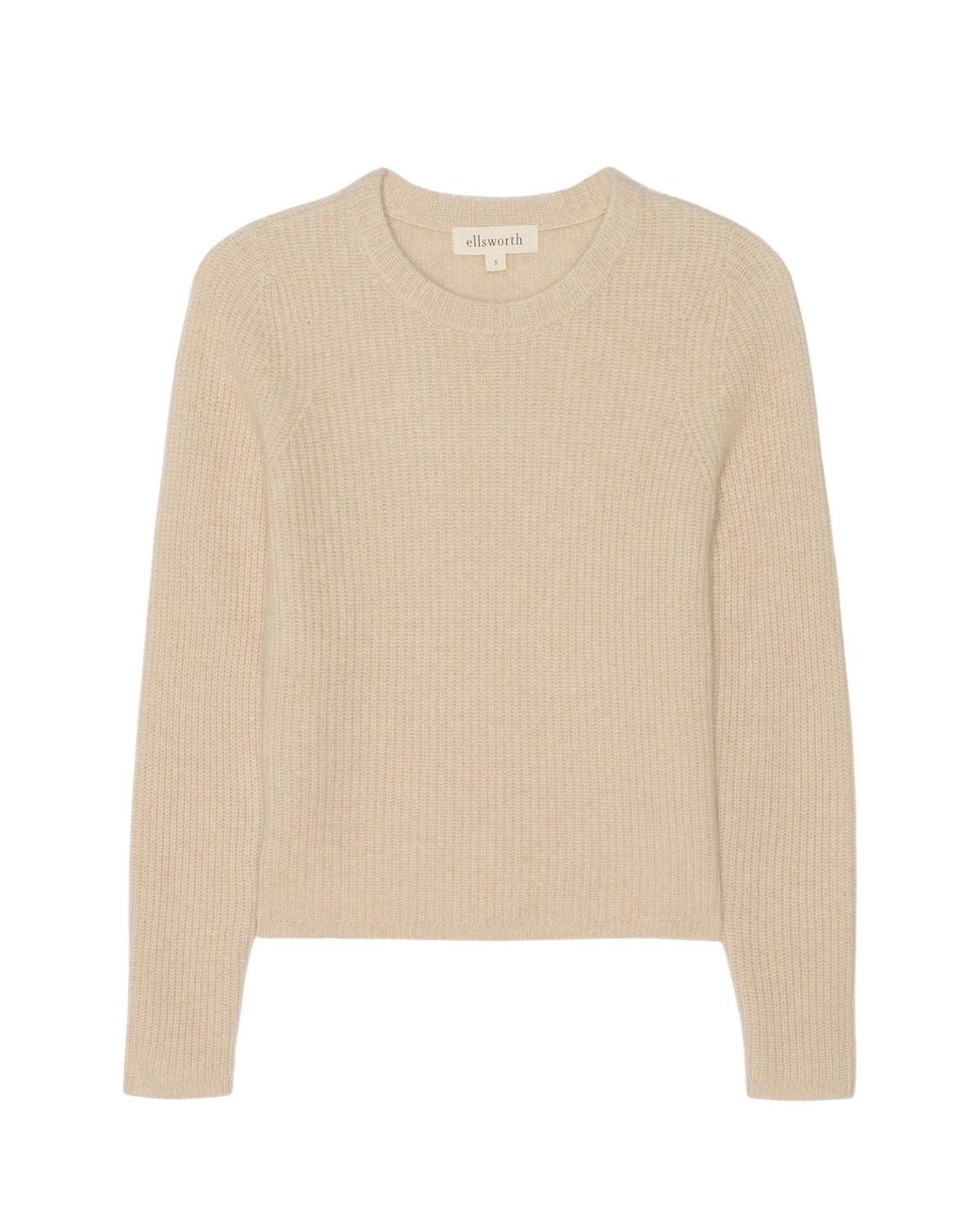 Ellsworth & Ivey Natural Neutrals Quinn Fisherman Sweater for men