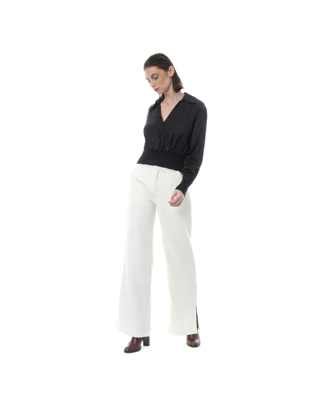 MARGOT VII Blue Baby Blouse