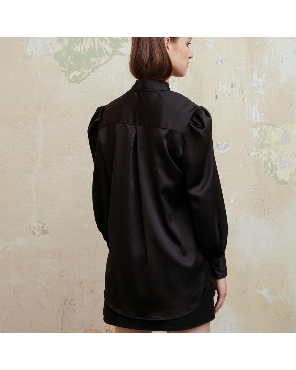Michela Black Nada Shirt