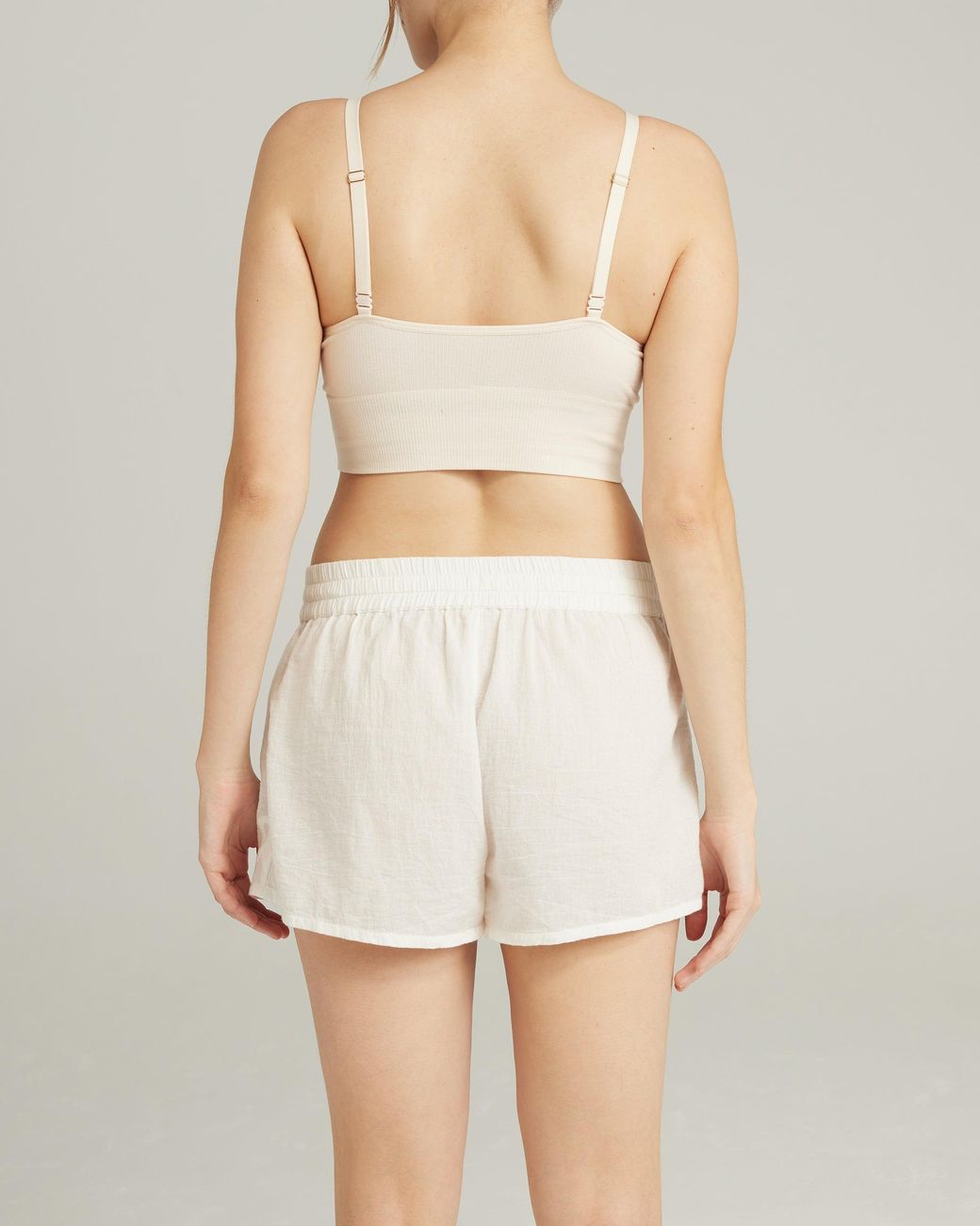 Nudea White The Classic Boxer