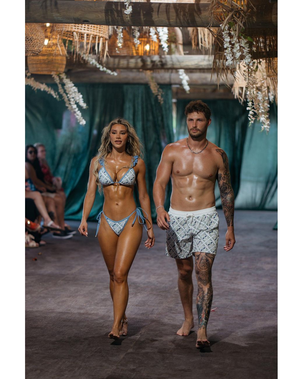 IVY SWIMWEAR Gray Alessandro for men