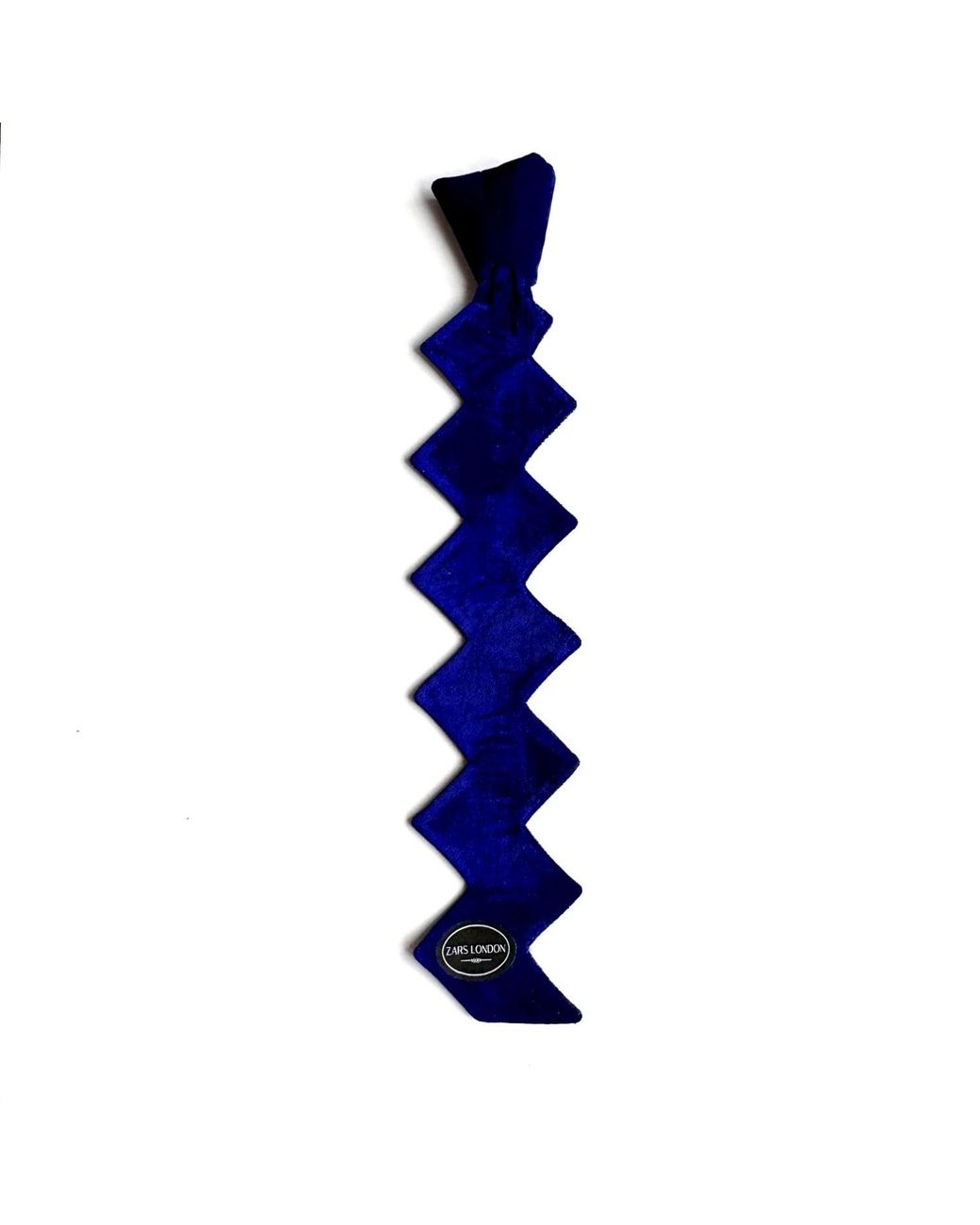 Zars London Blue The Chevron Tie for men