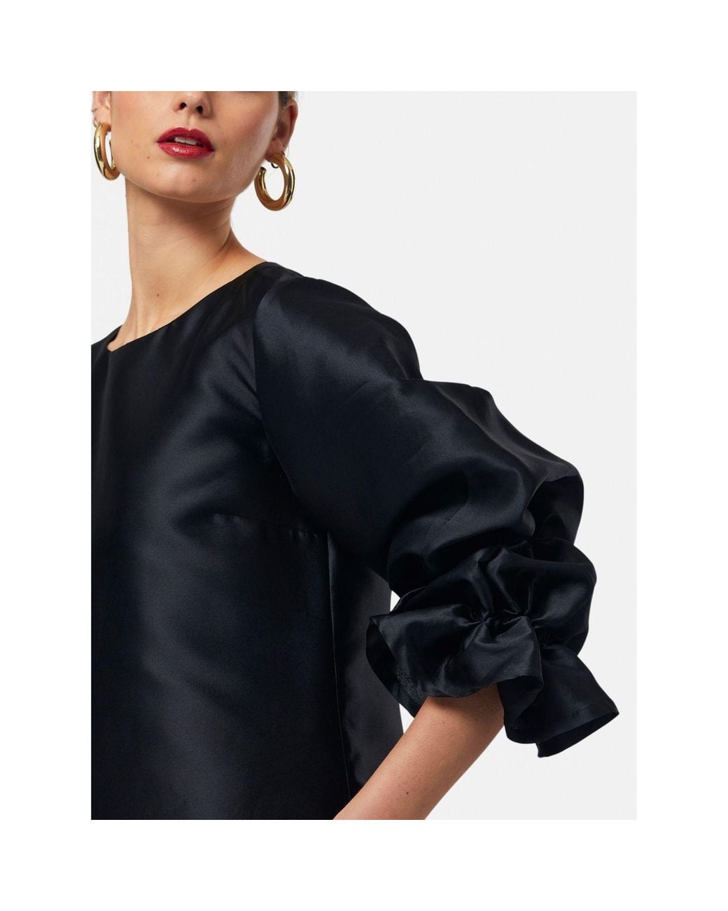 Helen Mcalinden Black Aurora Dress