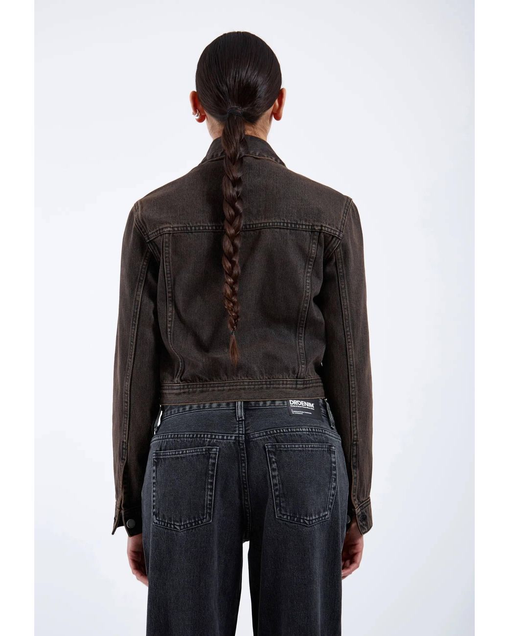 Dr. Denim Black Becky Jacket
