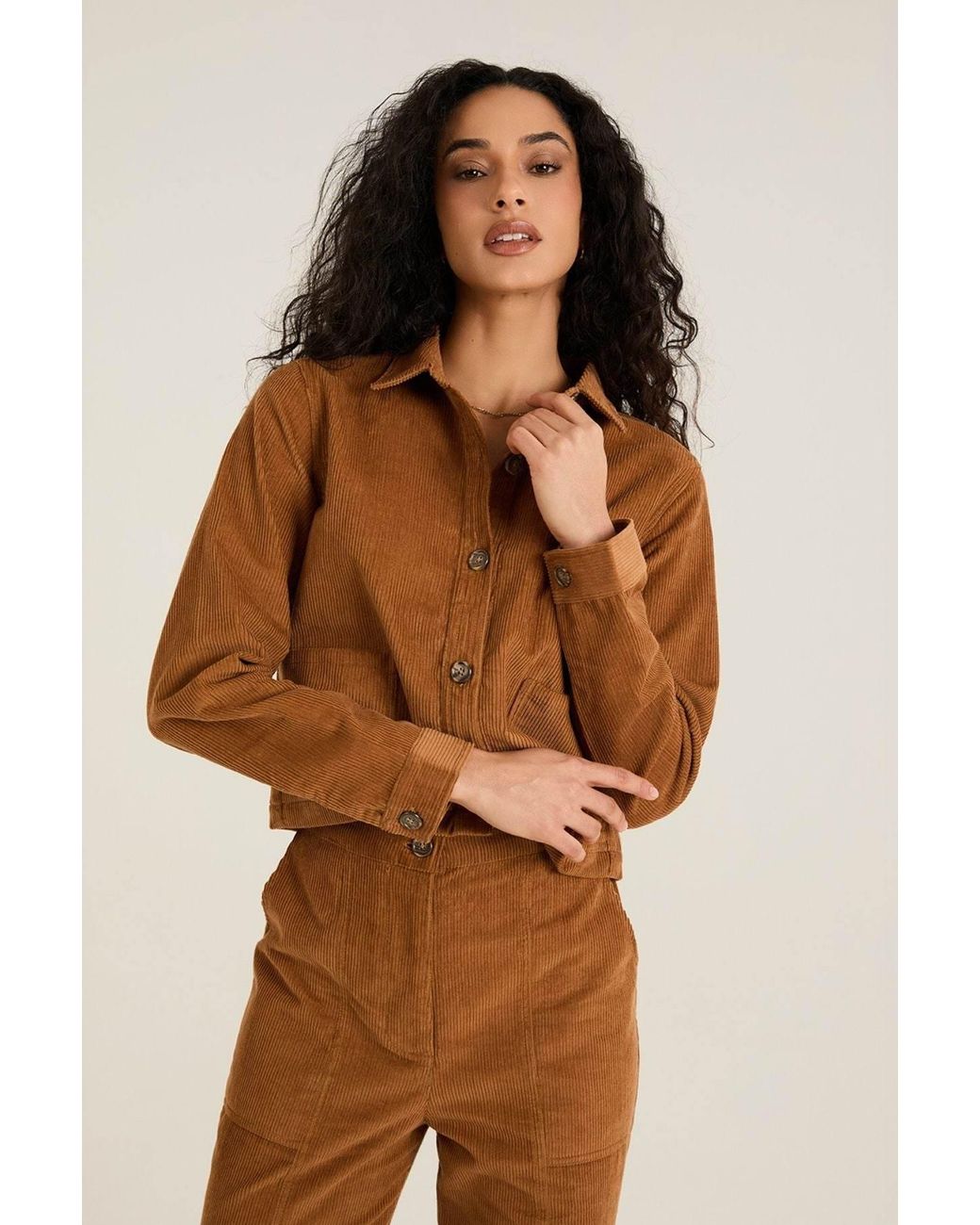 Raishma Brown Seraphina Jacket