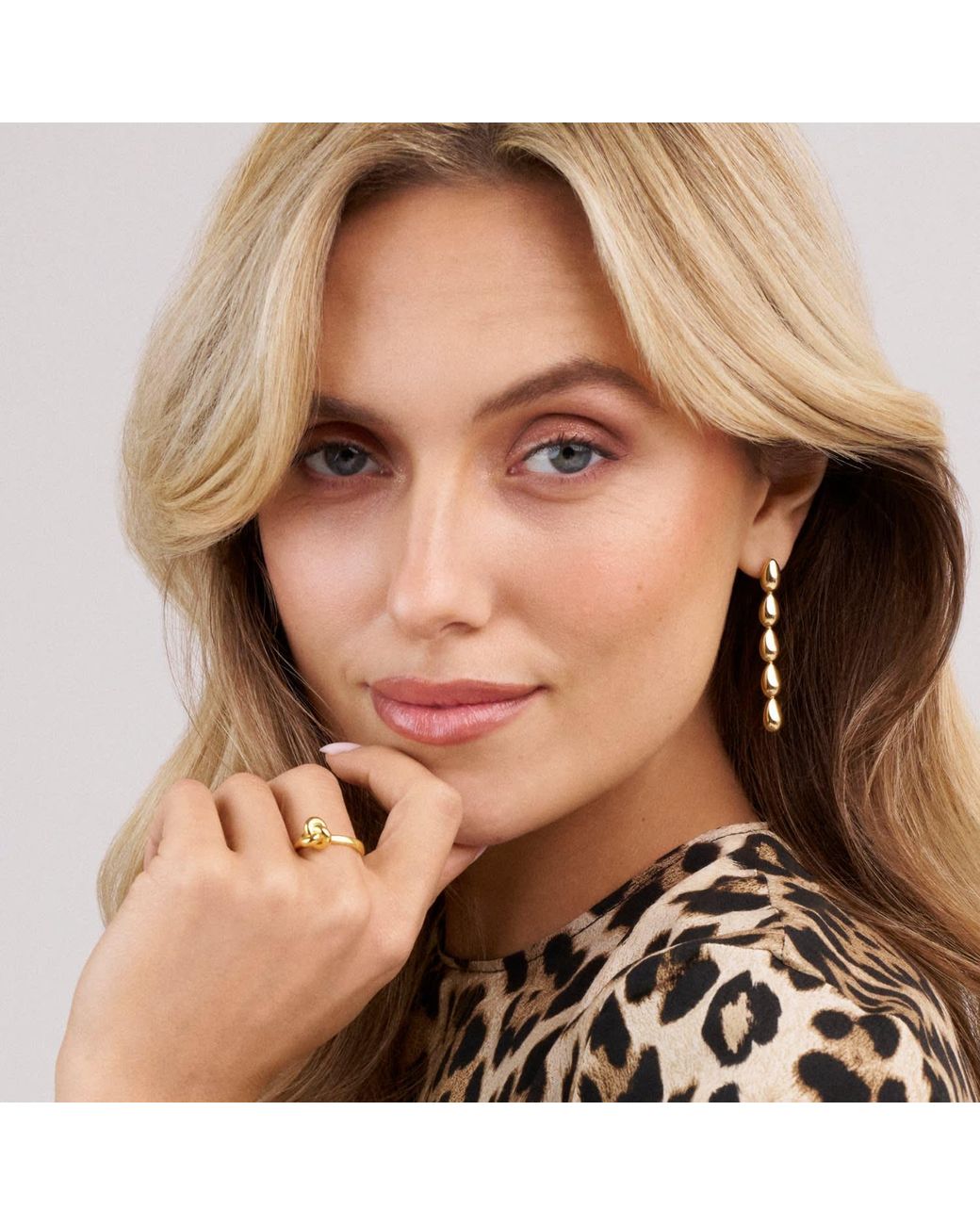 Sif Jakobs Jewellery Metallic Earrings Goccia Pianura
