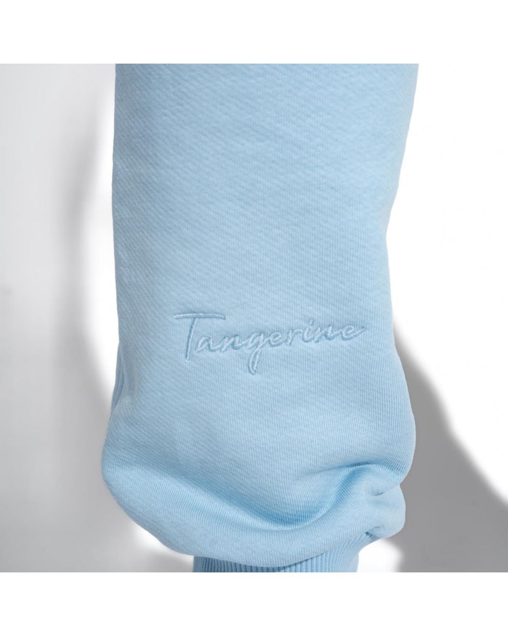 Maison Tangerine Blue Cloud Baby Premium Cotton Sweatshirt & Joggers Tracksuit Set For