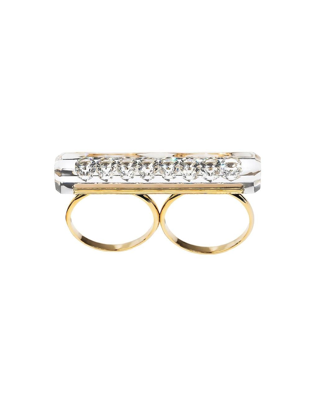 Iostudio Metallic W-Ring Luminous