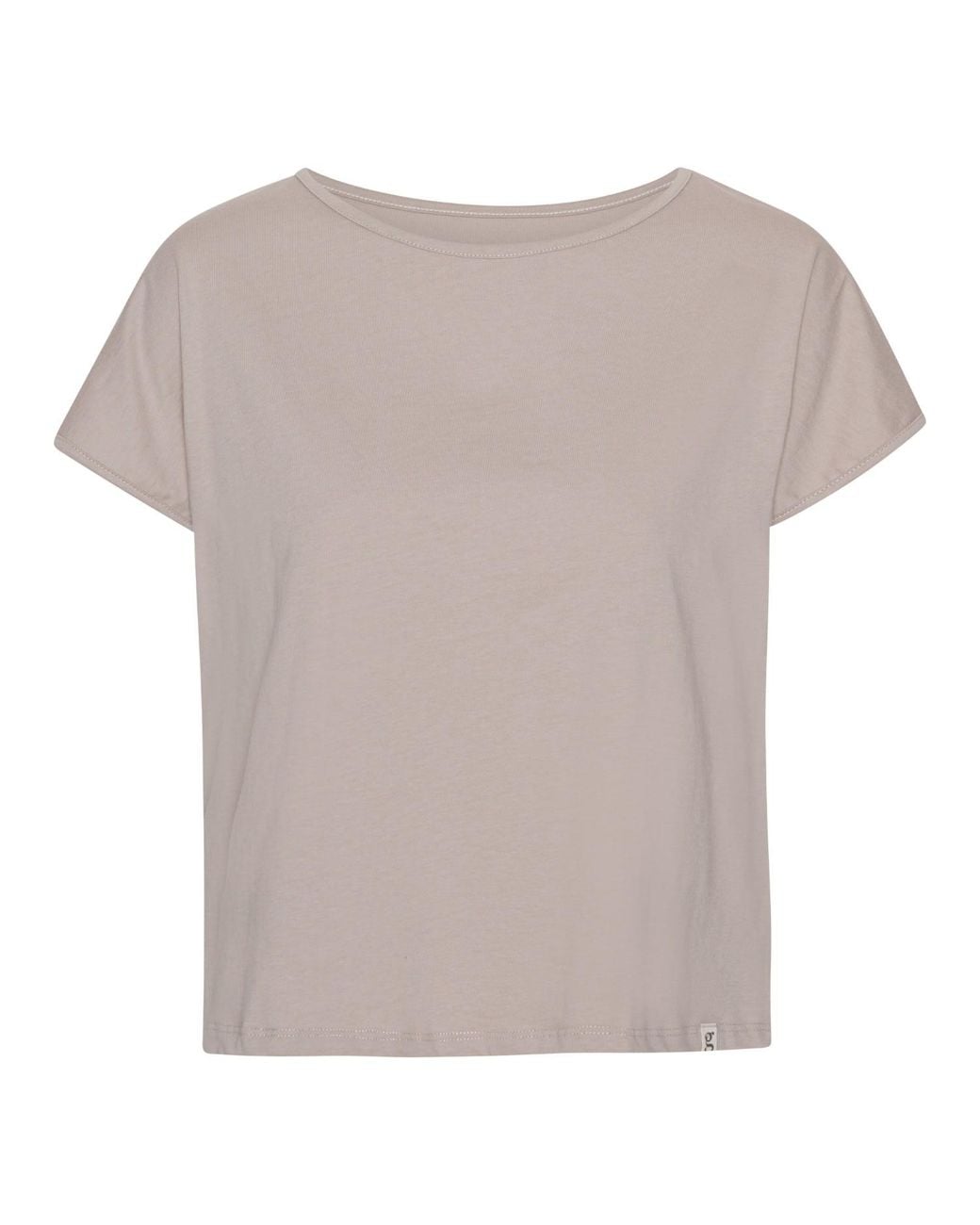 GROBUND Gray Neutrals The Organic T-Shirt Karen