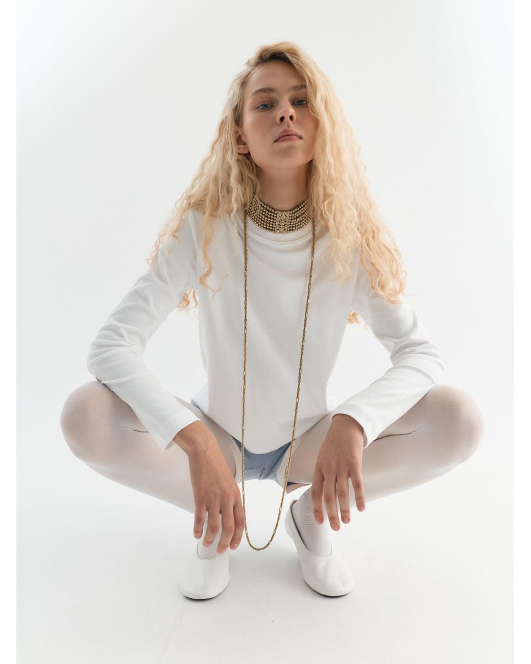 Sita Nevado Metallic Lima Necklace