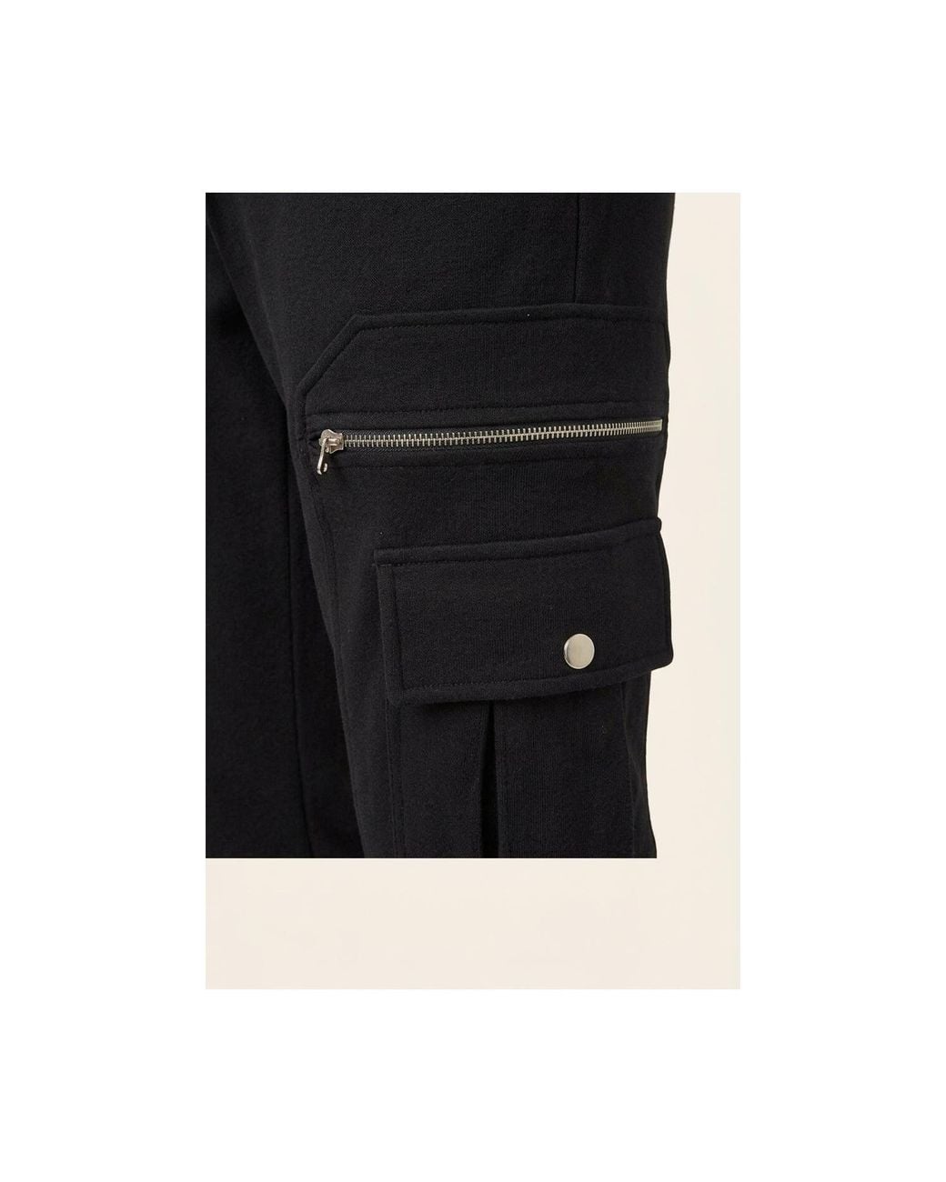 Ron Tomson Black Destination Jogger for men