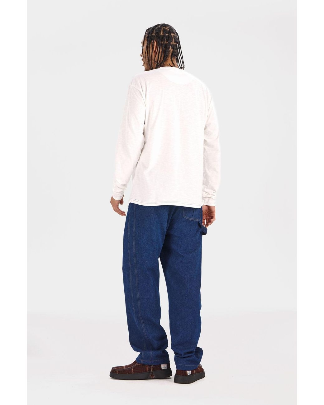 Komodo Blue Bob Organic Cotton Trousers for men