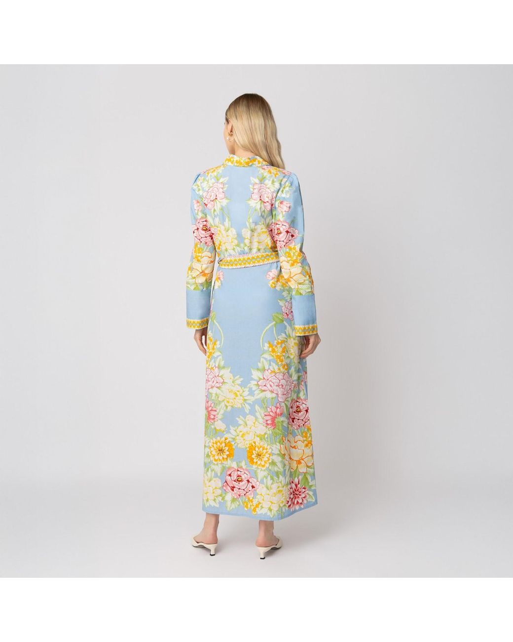 Raishma Blue Ava Dress