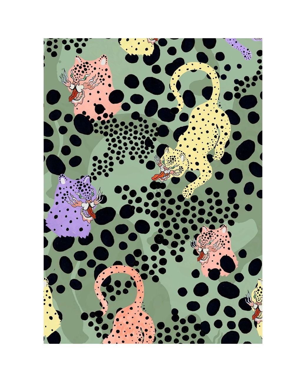 Pitaya Yoga Green Neutrals Ms Chee Top