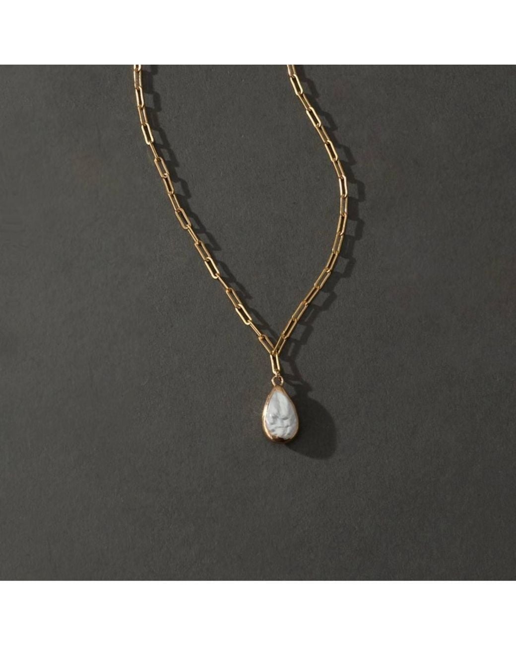 SET & STONES Metallic Sedona Necklace