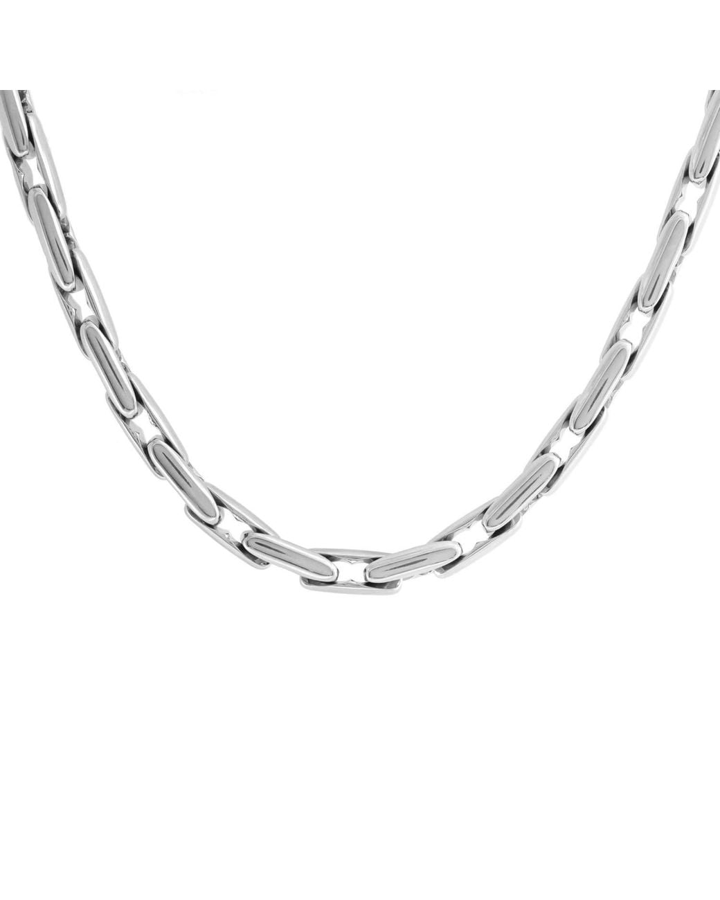 Hye Jane Jewelry Metallic Maren Bold Chain Necklace