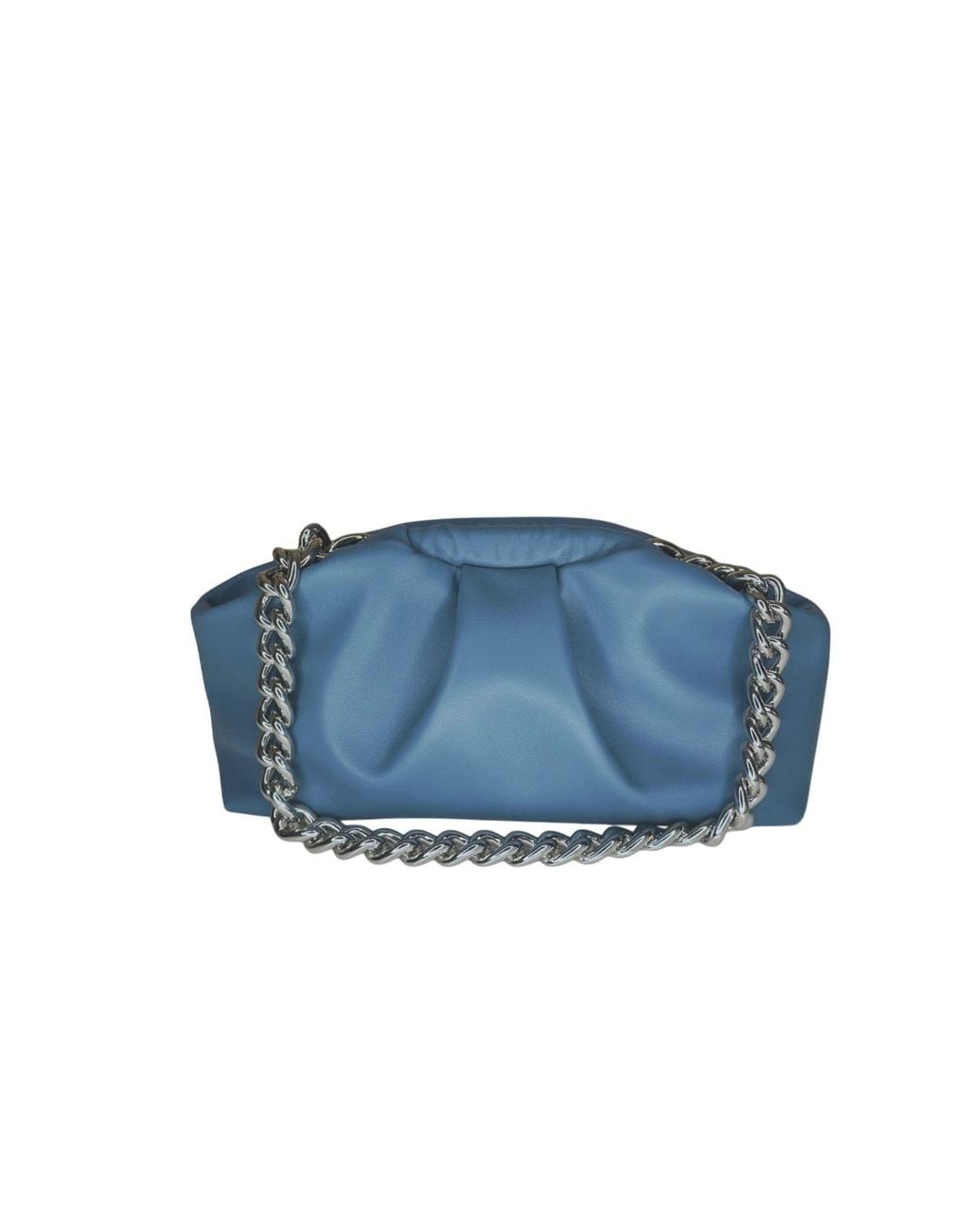 Ruj Heritage Blue Mini Puffy Bag Azzurro Polvere