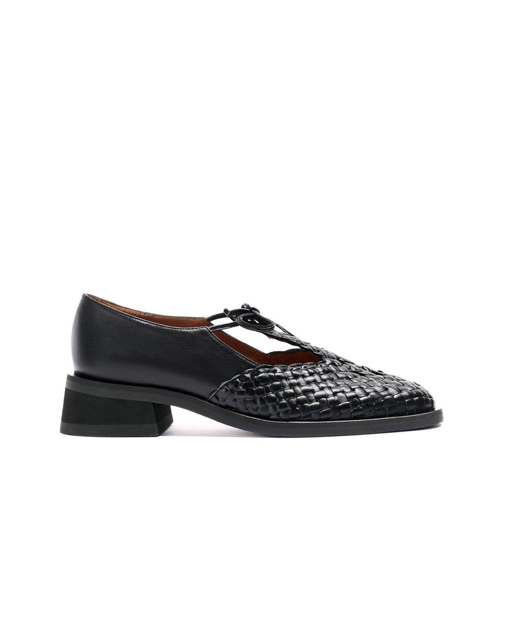 Naguisa Black Fidela Woven