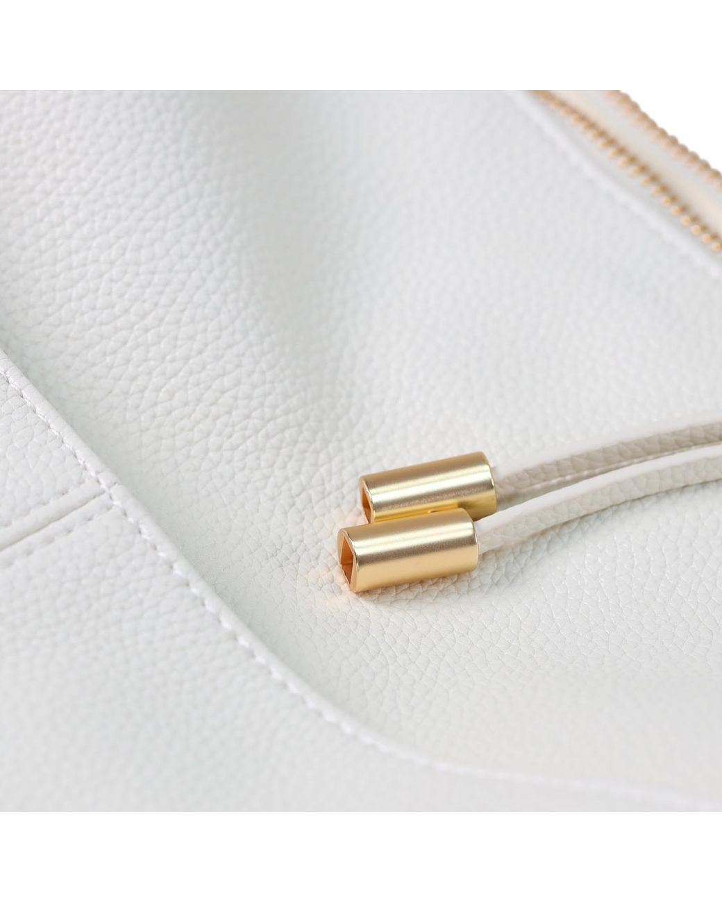 Storm White Aphrodite Slouch Shoulder Bag