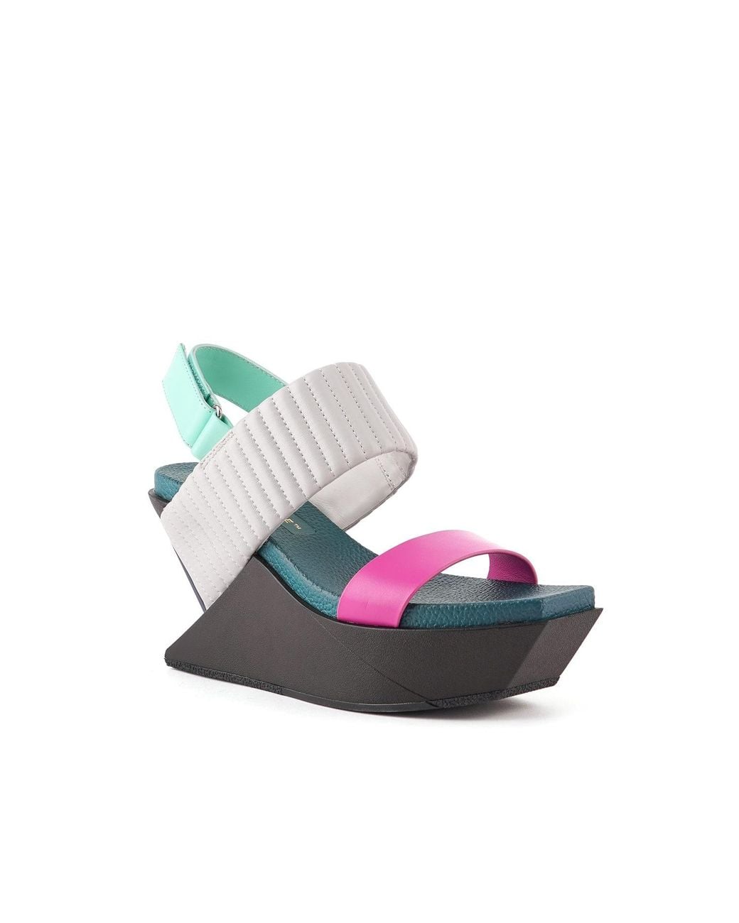 United Nude Blue Delta Wedge Puffier
