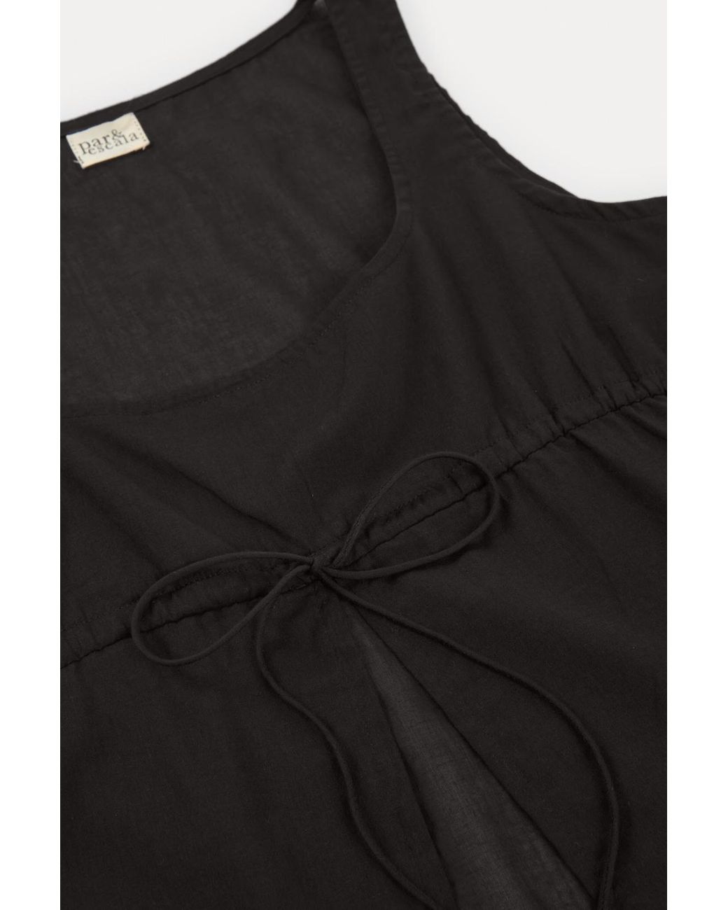 Par & Escala Black Dina Top