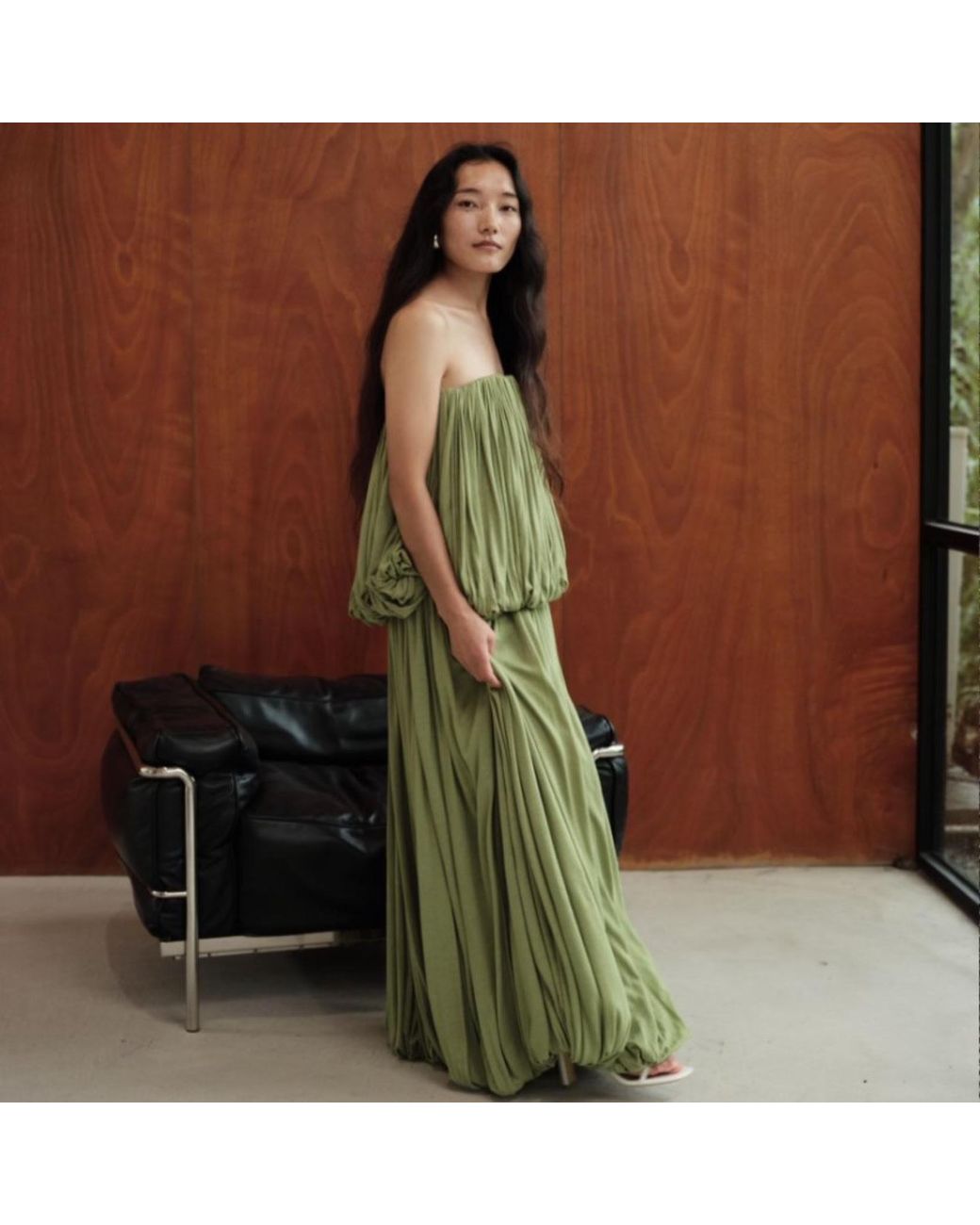 23Rd August . Green Here With Me Skirt