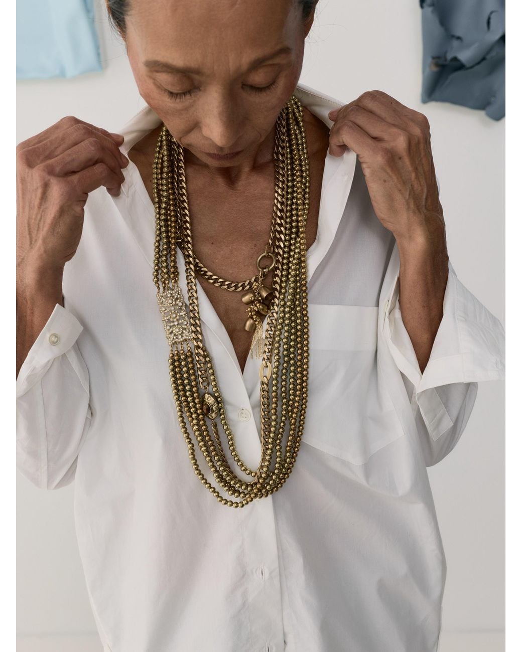 Sita Nevado Metallic Cuzco Necklace