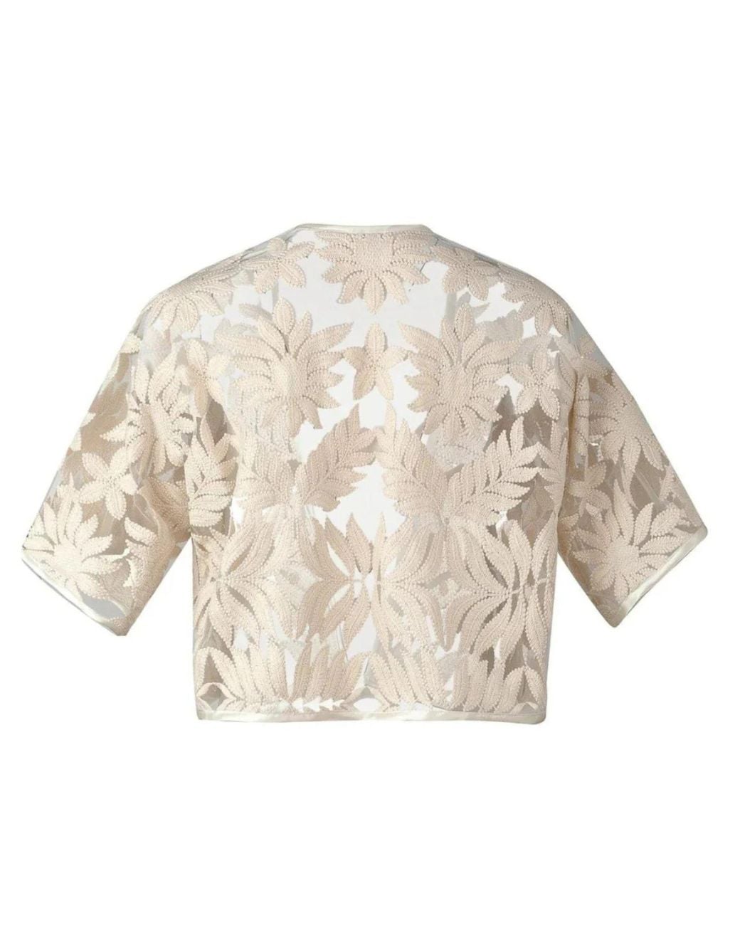 Rêve De Rive Natural Bolero Jacket