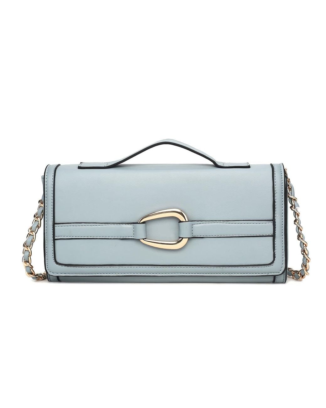 Mkf Collection - J'omor Blue Arlena Crossbody Bag