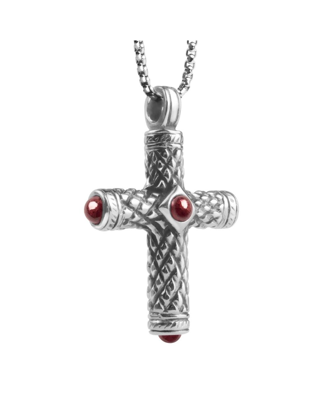 Corso Jewelry Metallic Cruzada for men
