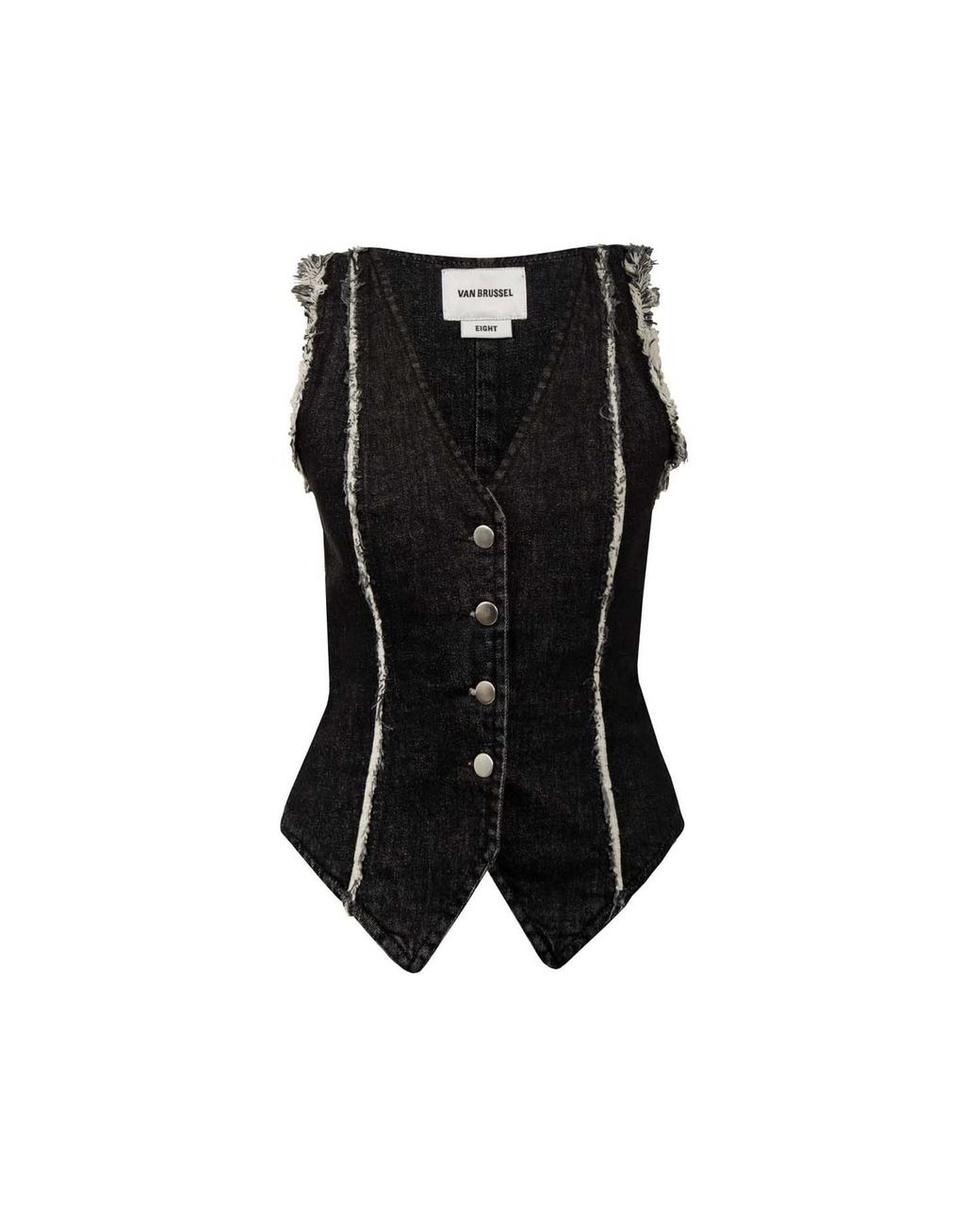 Van Brussel Black Saint Jacques Vest