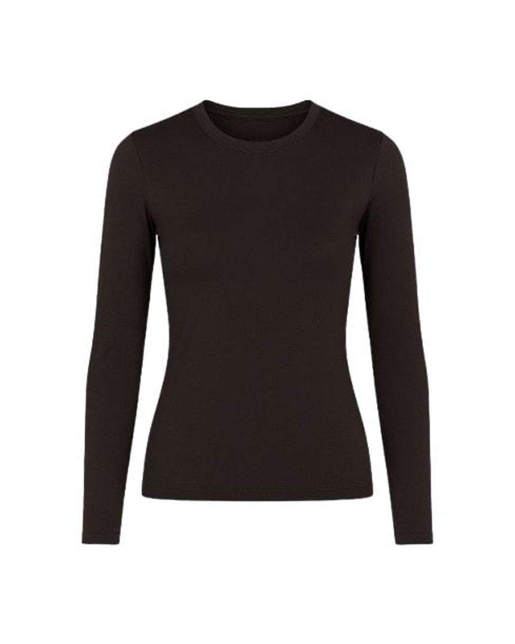 Conquista Black Dark Jersey Top