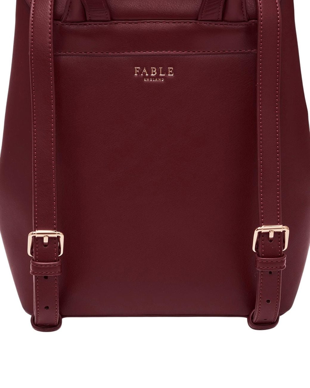 Fable England Red Laura Small Backpack