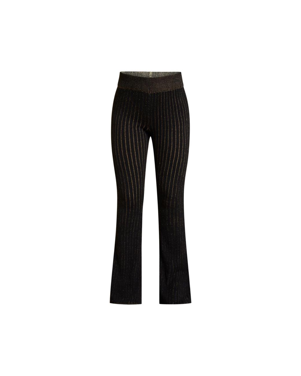 Known Supply Black Two Tone Sweater Pants