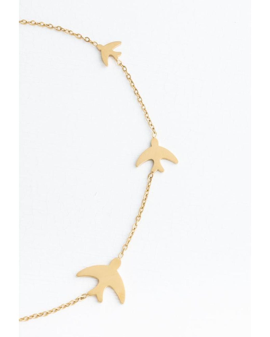Starfish Project Metallic Sparrow Necklace