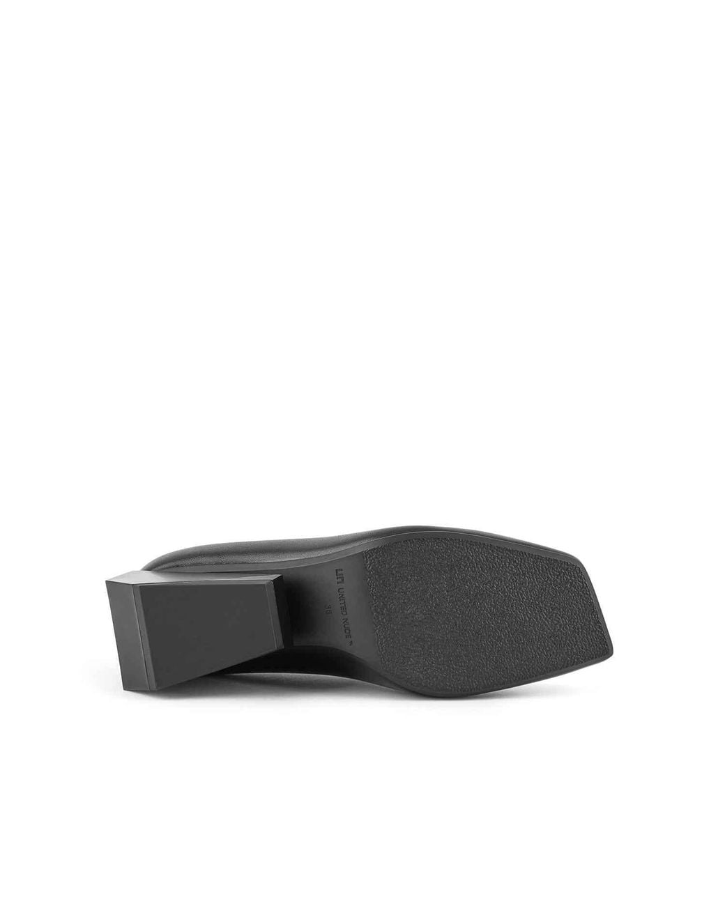 United Nude Black Ricky Poma Mid