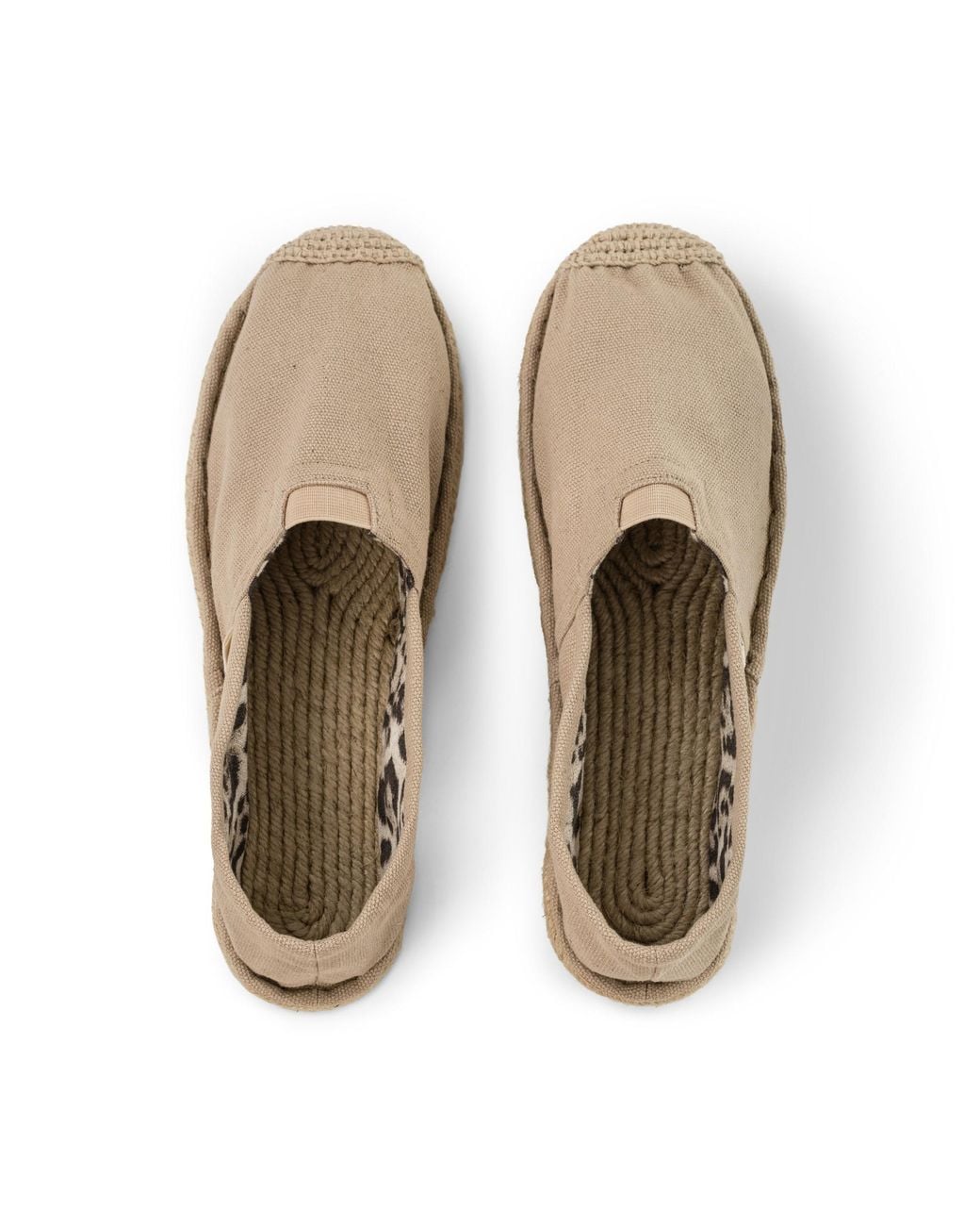 Kingdom of Wow Natural Neutrals Extra Fit Cotton Espadrilles