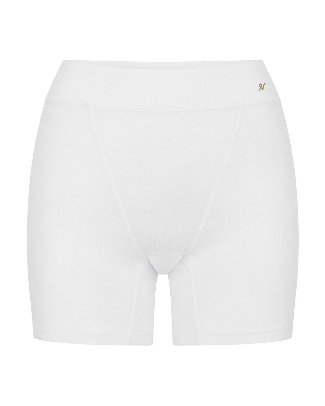 Nudea White The Organic Cotton Boyfriend Boxer