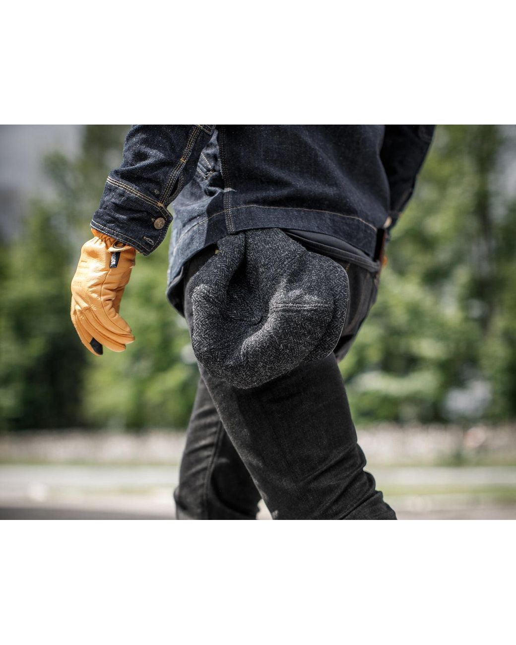 &SONS Trading Co Gray Brandon Jeans Charcoal for men