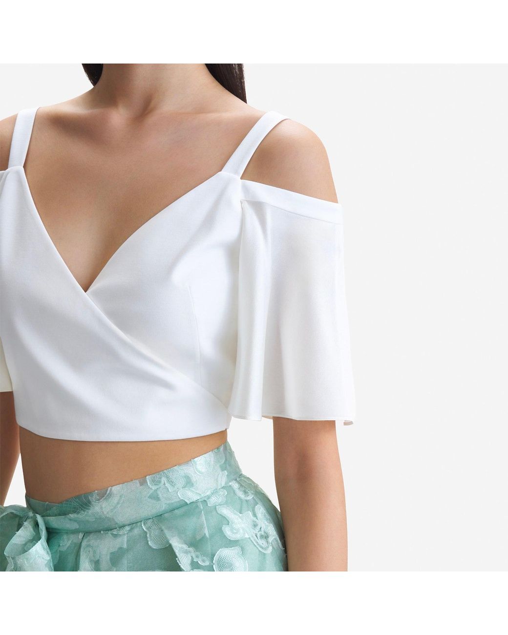 Emma Wallace White Bay Top