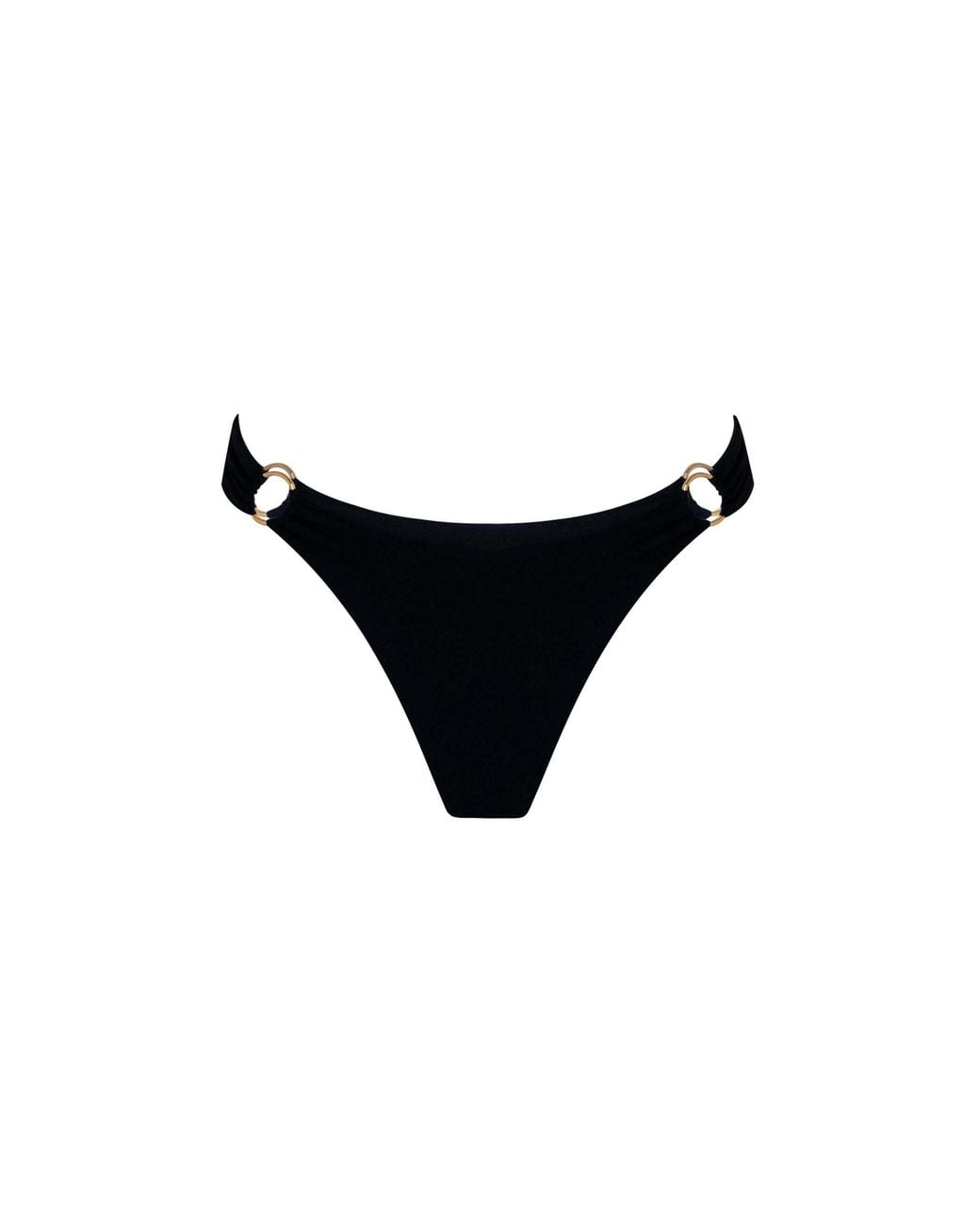 Chaude Swimwear Black Billi Bottoms