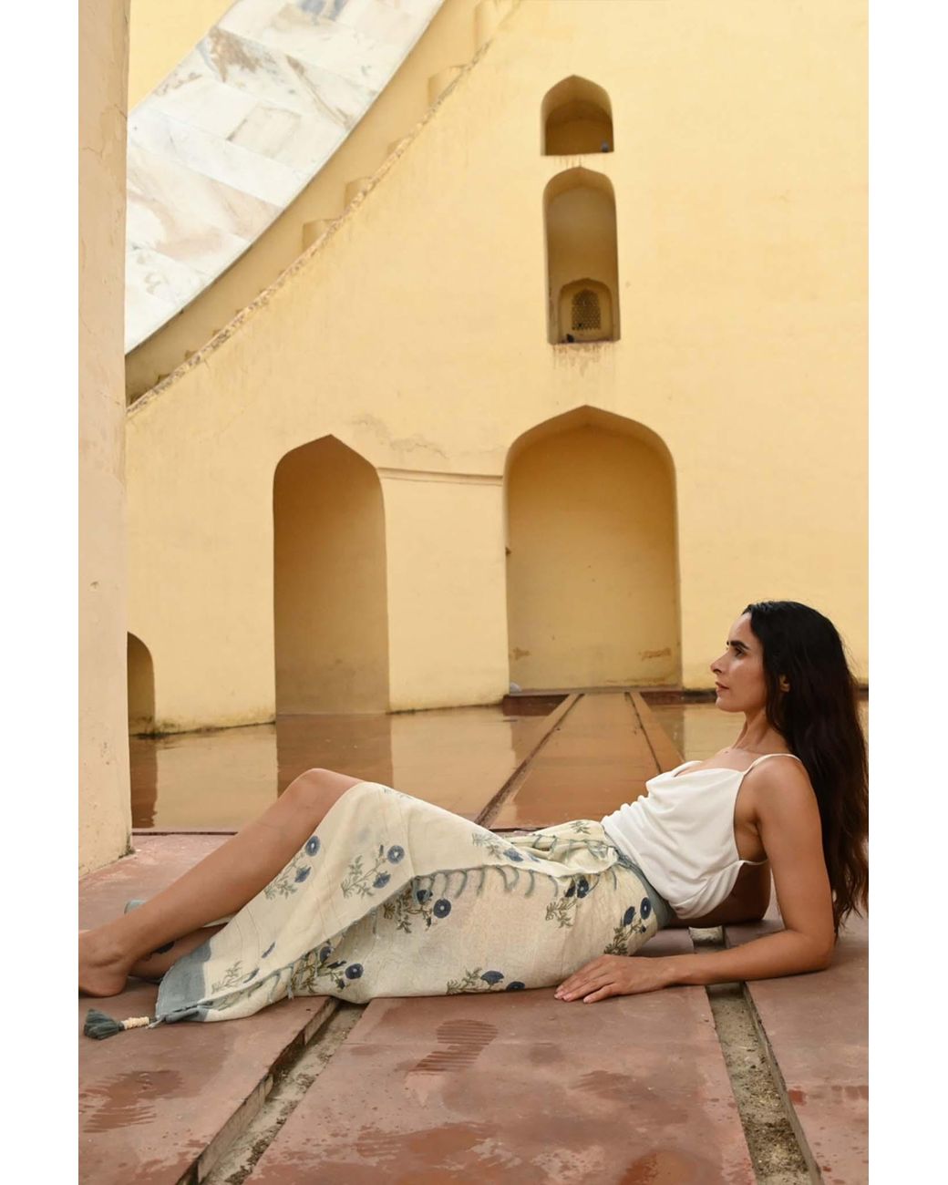 Liminal Natural Myra Sarong