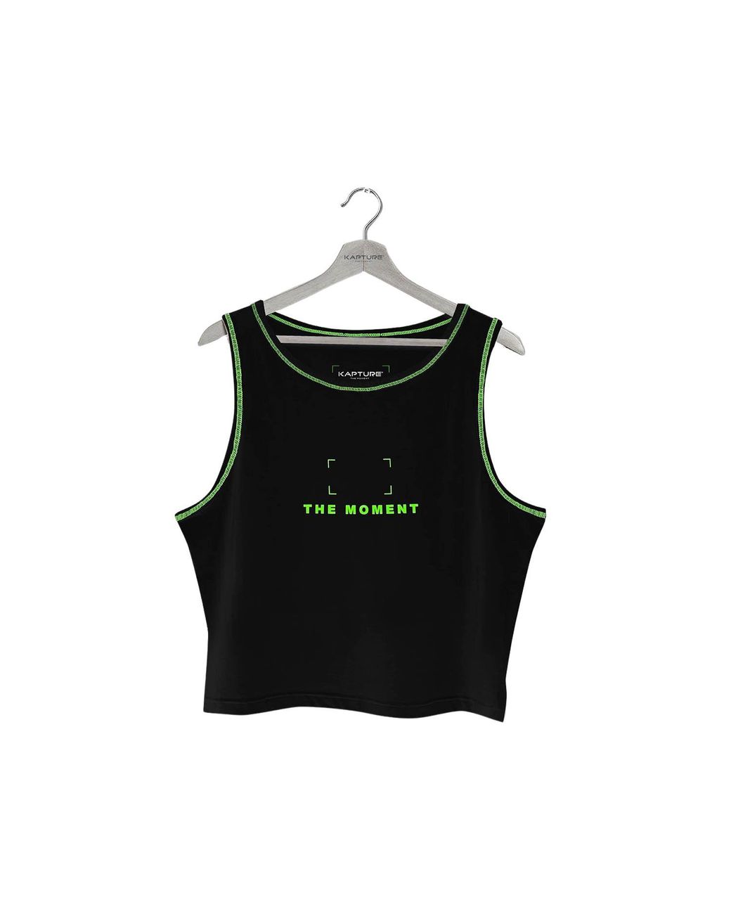Kapture Black The Moment Tank Top