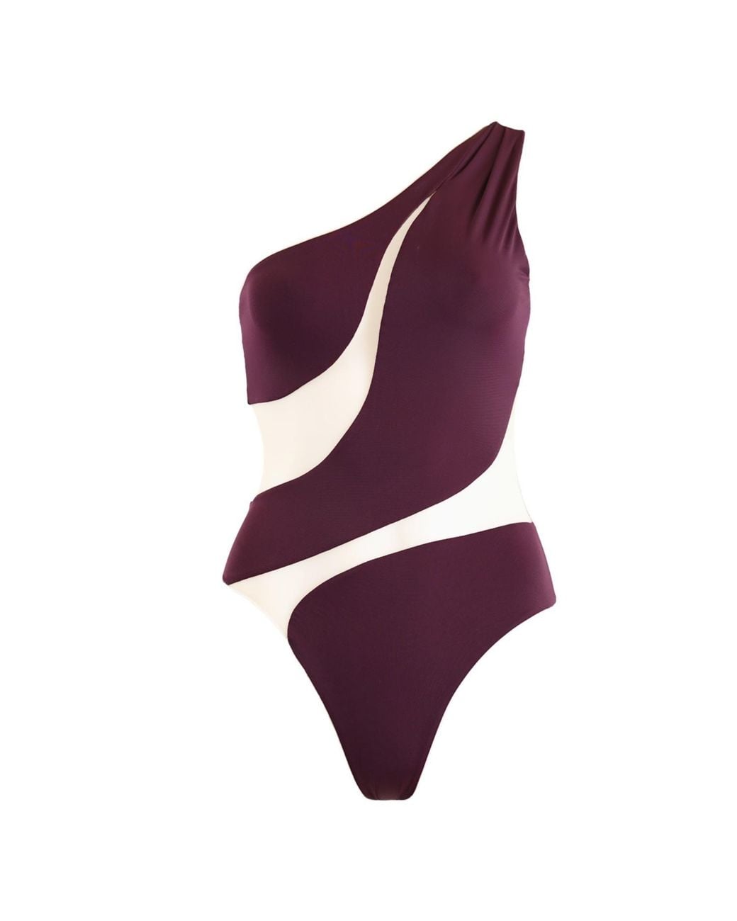 Room 24 Purple Freya One Piece Bordeaux