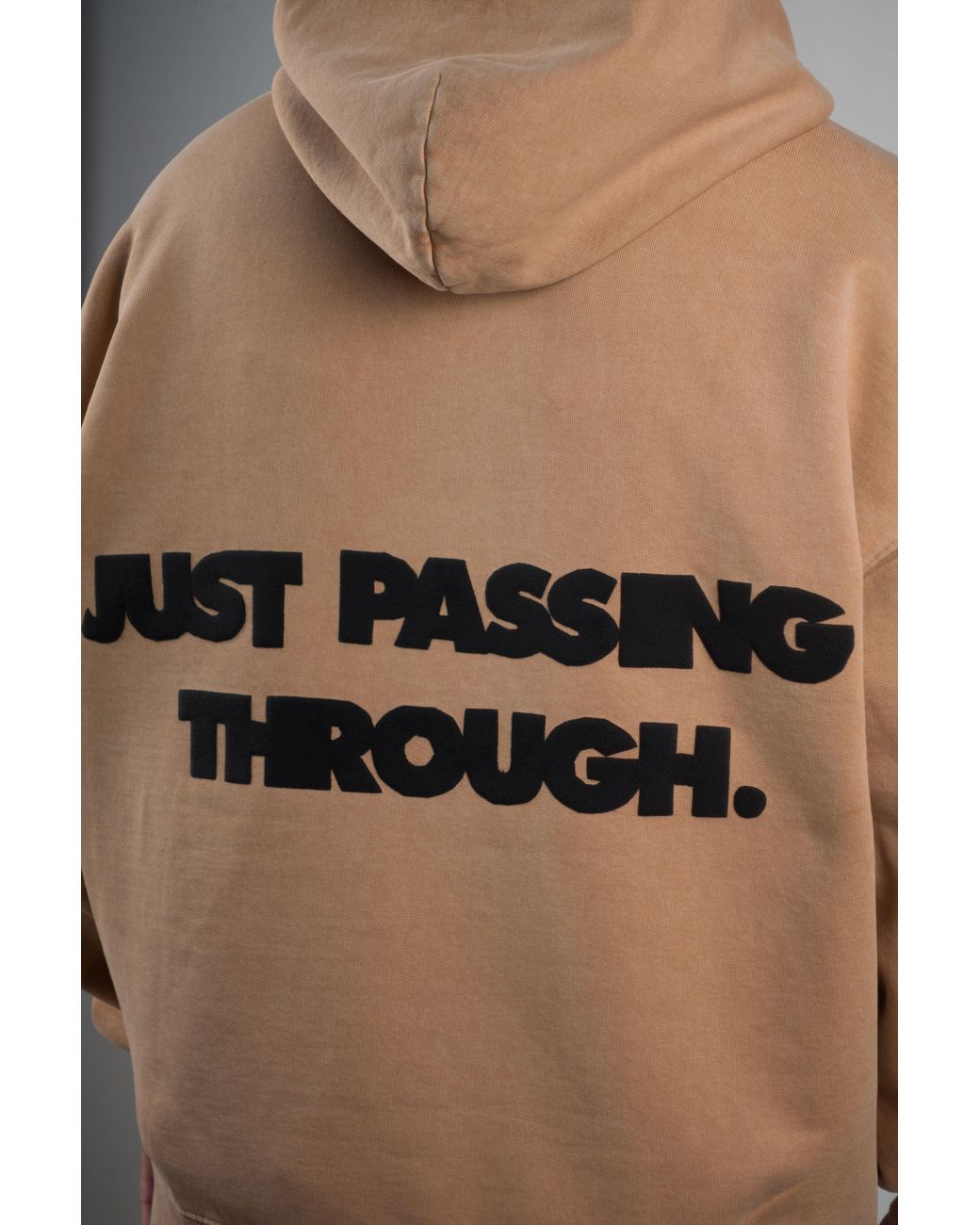 mysimplicated Natural Oversized Cotton Hoodie
